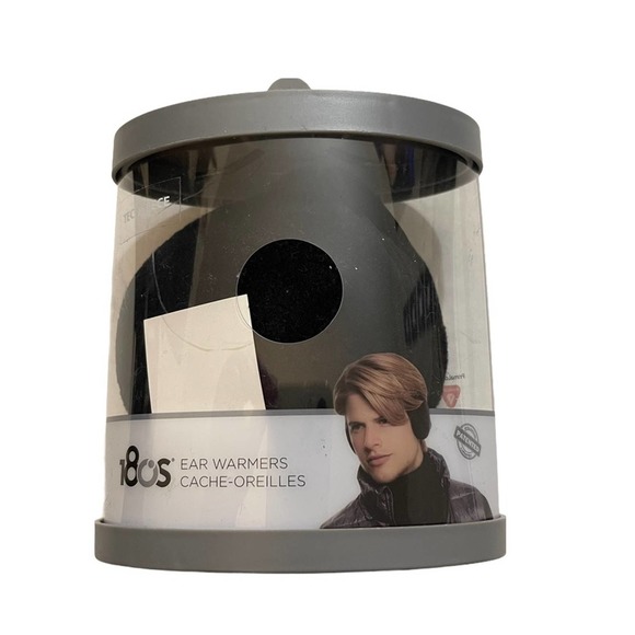 180s Men’s Tec Fleece Ear Warmers NIB - Picture 2 of 3